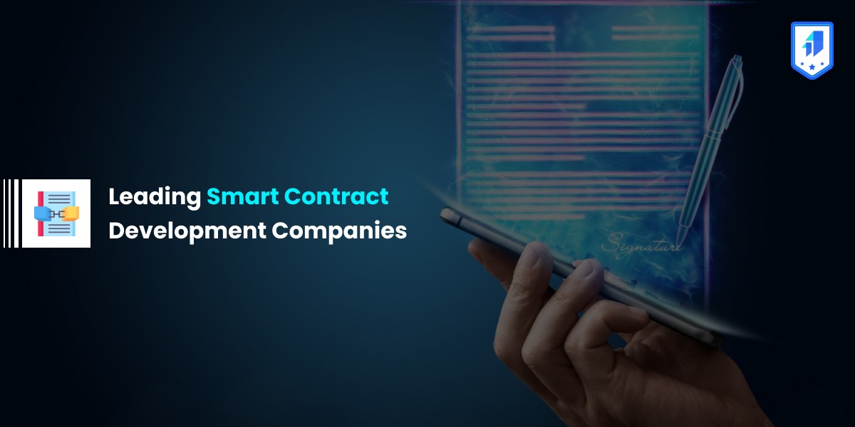 smart contract Blockchain  development companies